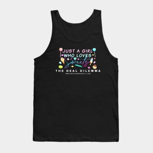 Just a girl Tank Top